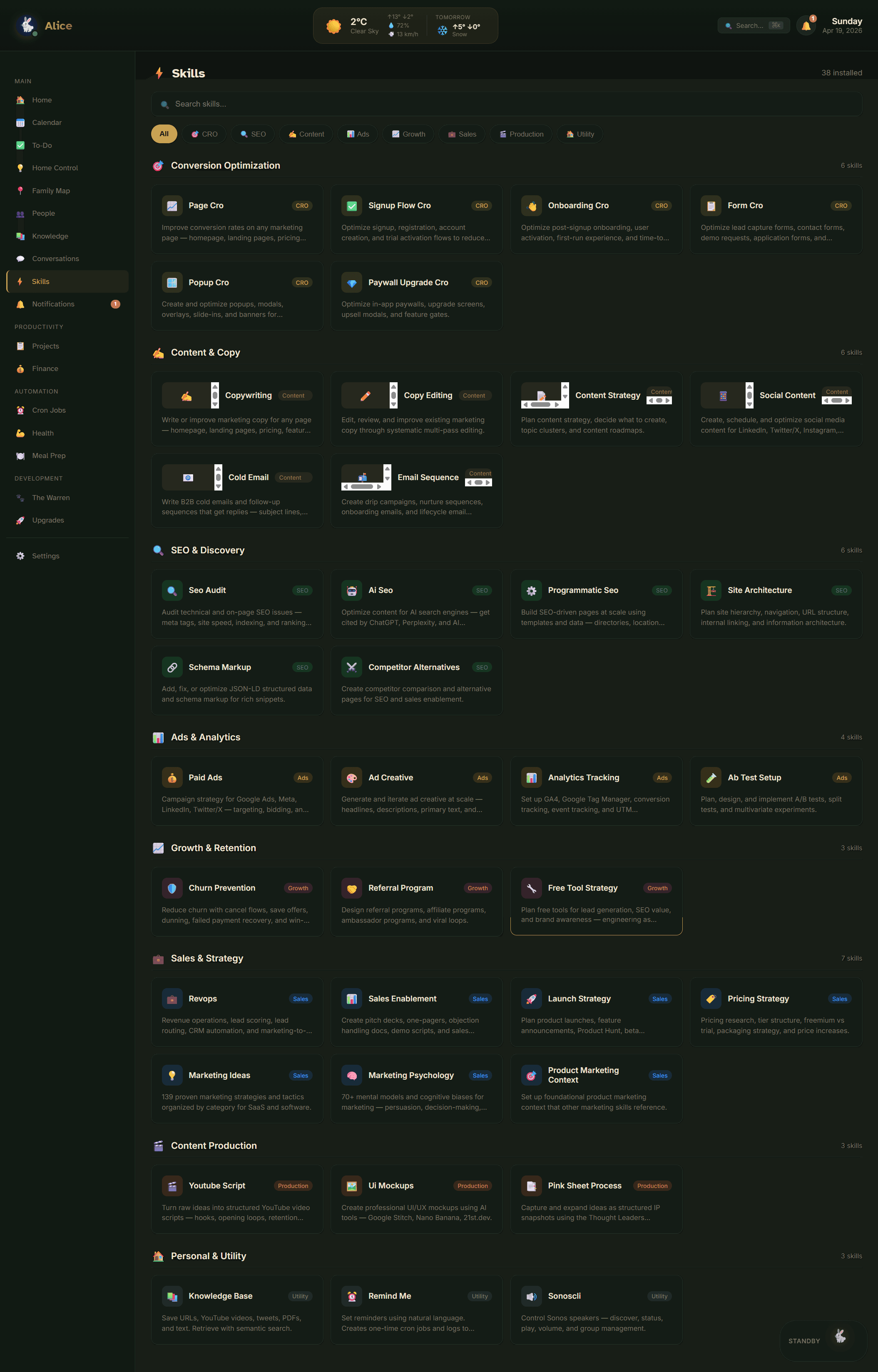Skills Library